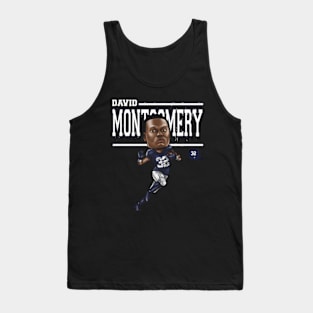 David Montgomery Chicago Coon Tank Top